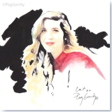 Custom Portrait Watercolors by Peg Gerrity